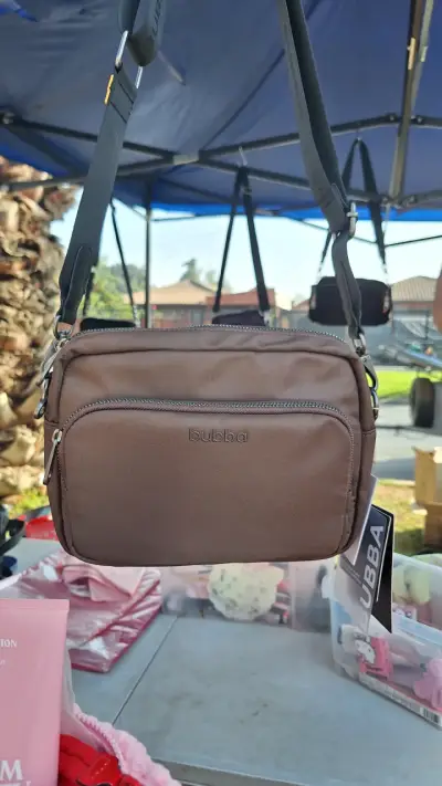 Bolso cruzado marrón Bubba - miniatura 4