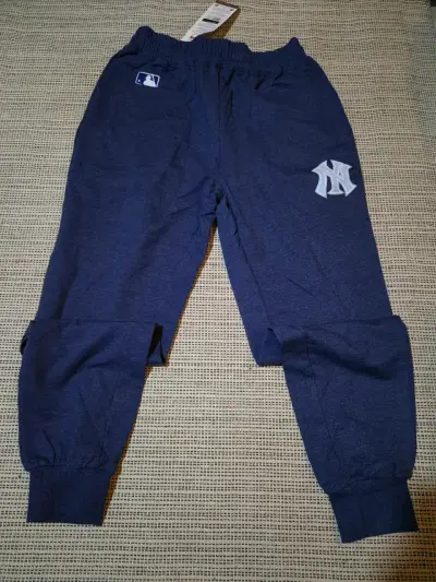 Pantalones deportivos azul marino - miniatura 1