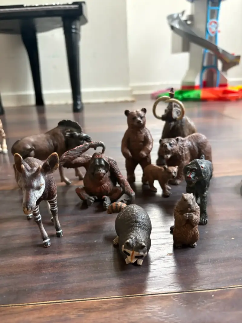Set de figuras de animales de alta calidad - 1