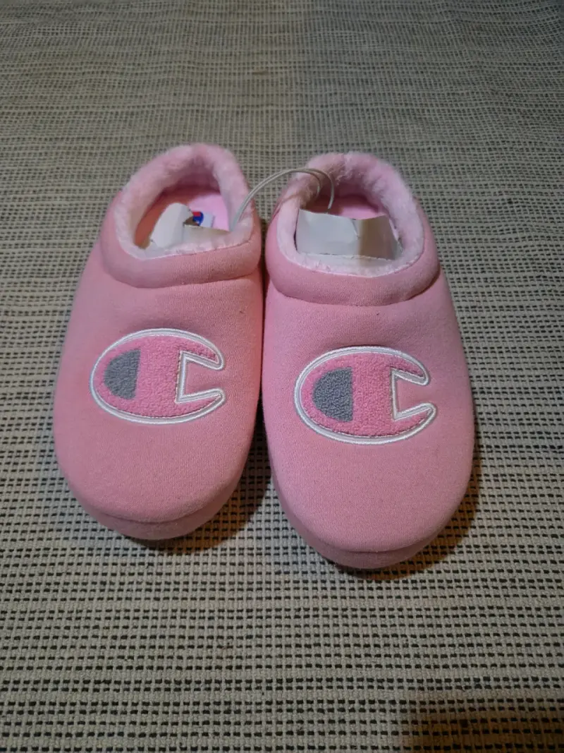 Pantuflas negras Champion - 2