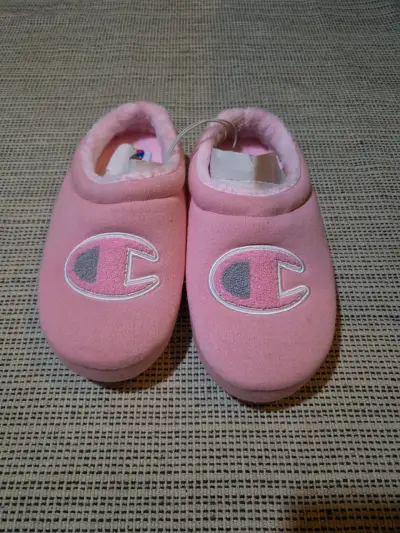 Pantuflas negras Champion - miniatura 2
