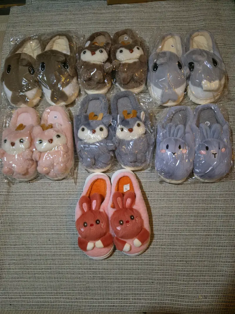 Pantuflas negras Champion - 4