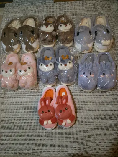 Pantuflas negras Champion - miniatura 4
