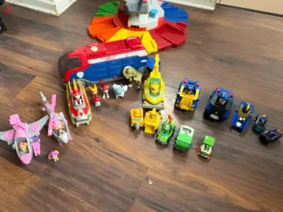 Set  de juguetes paw patrol - miniatura 1