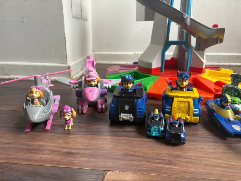 Set  de juguetes paw patrol - 2