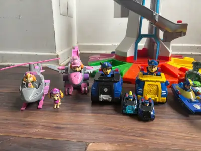 Set  de juguetes paw patrol - miniatura 2