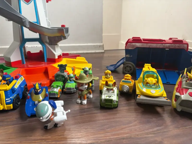 Set  de juguetes paw patrol - 3