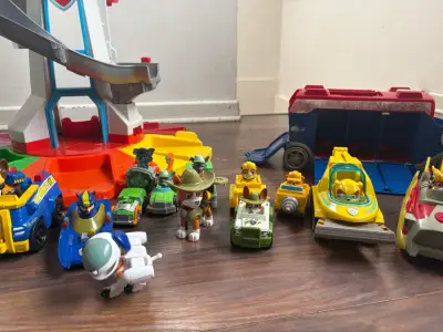Set  de juguetes paw patrol - miniatura 3