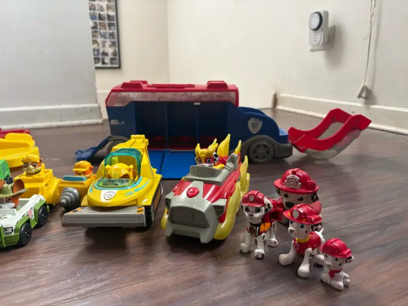 Set  de juguetes paw patrol - 4
