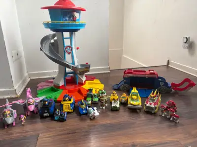 Set  de juguetes paw patrol - miniatura 5