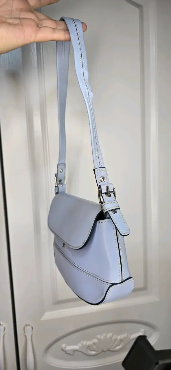 Cartera Tommy Hilfiger celeste - 3