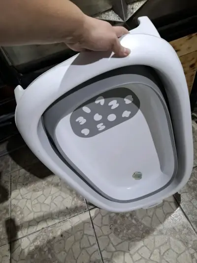 Tina plegable para bebé - miniatura 1