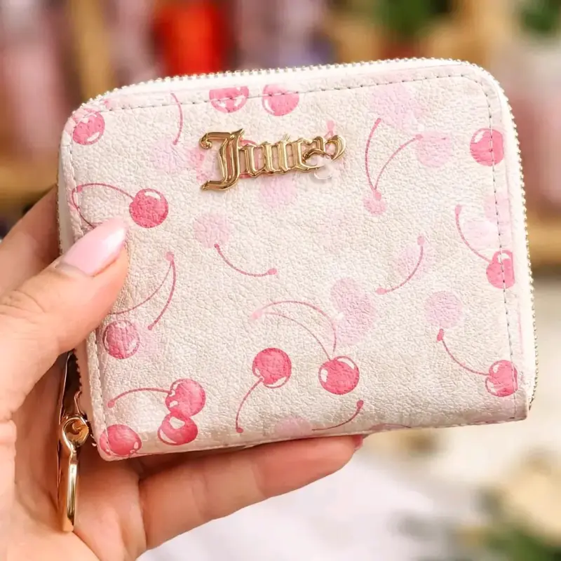 Billetera Juicy con cerezas - 1