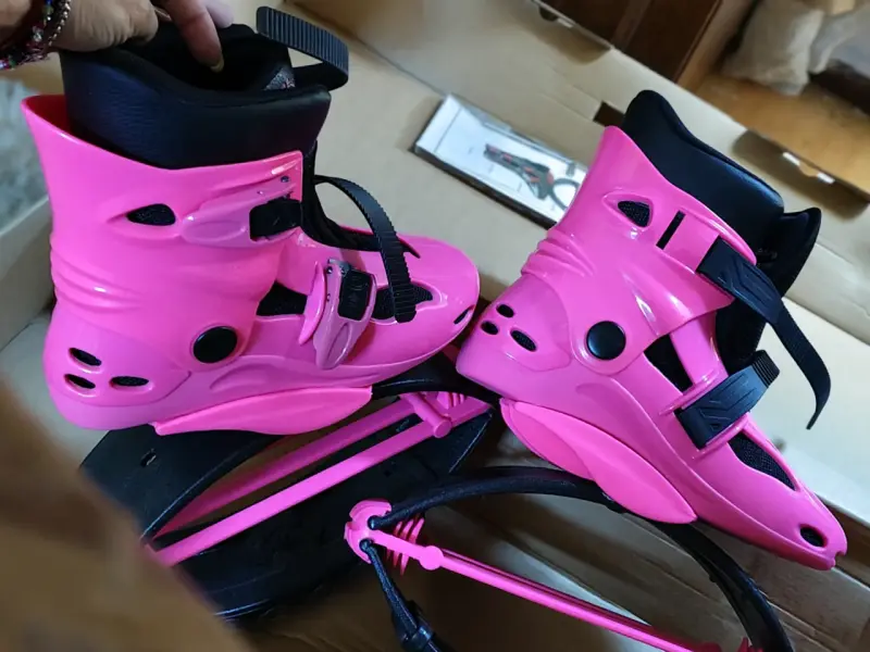 Botas de rebote - 1
