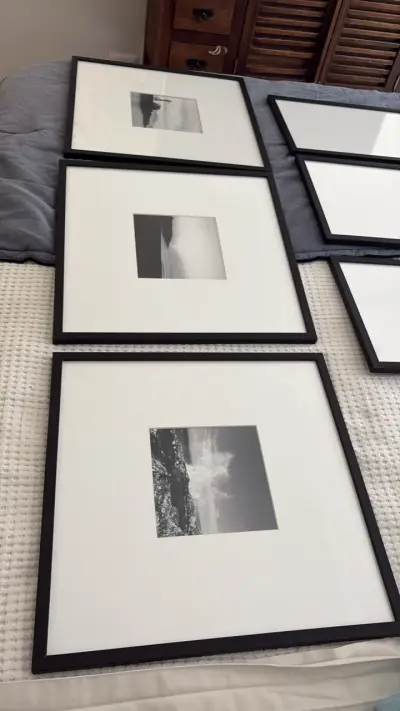Set de tres 3 cuadros con fotografía - miniatura 2
