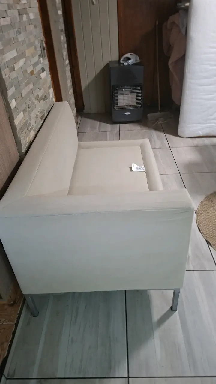 Sofá beige 2 cuerpos - 2