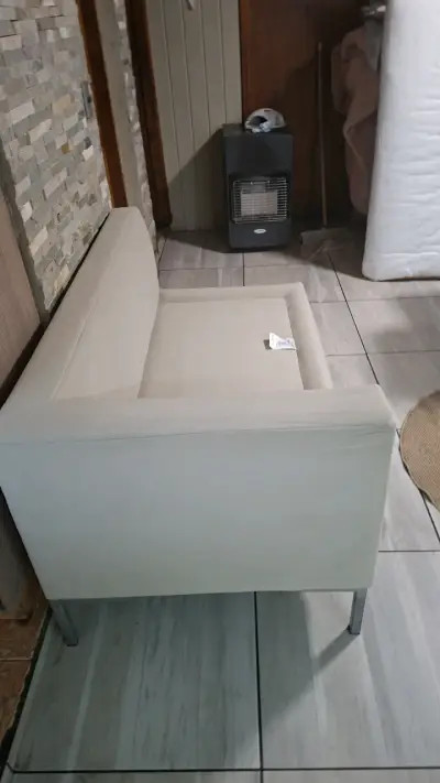 Sofá beige 2 cuerpos - miniatura 2