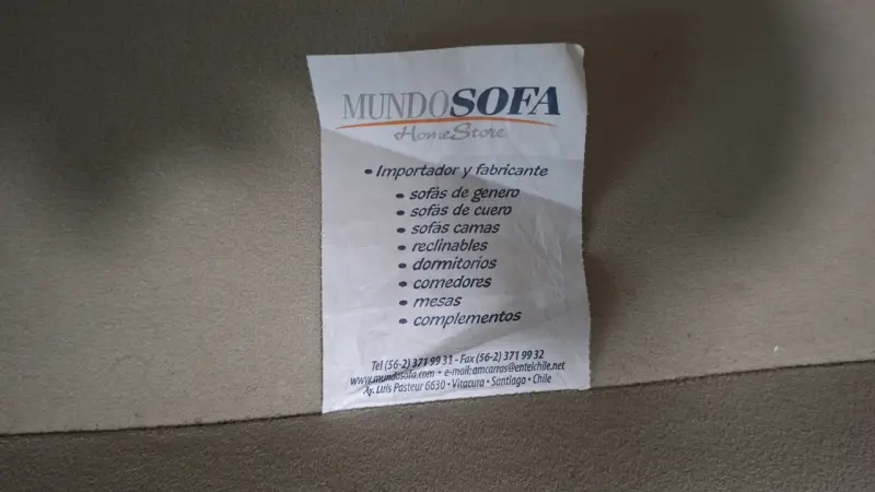 Sofá beige 2 cuerpos - 4