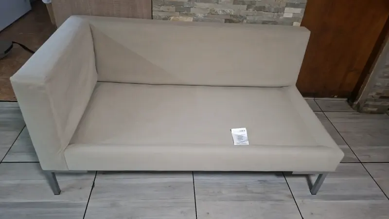 Sofá beige 2 cuerpos - 6