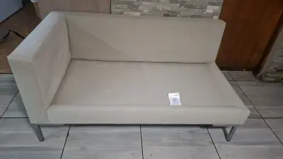 Sofá beige 2 cuerpos - miniatura 6