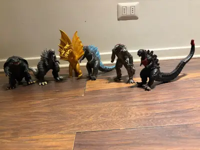 Godzillas - miniatura 1
