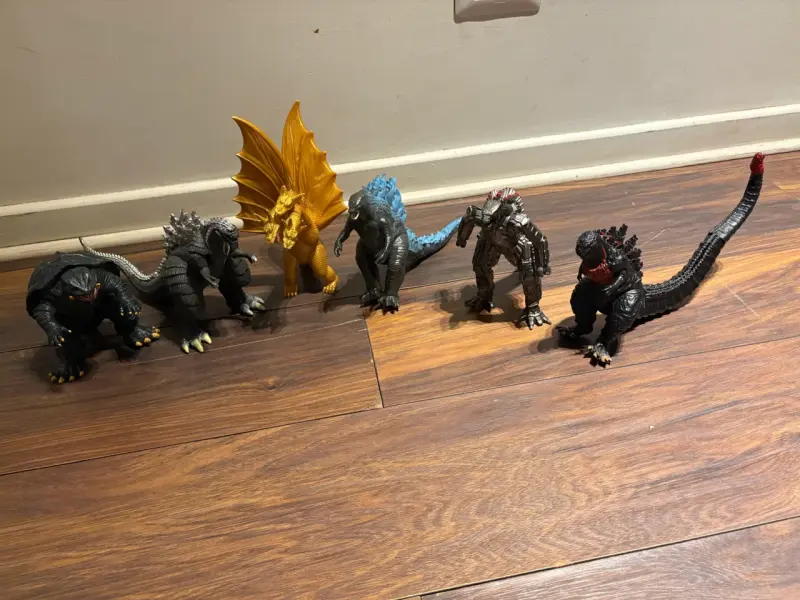 Godzillas - 2