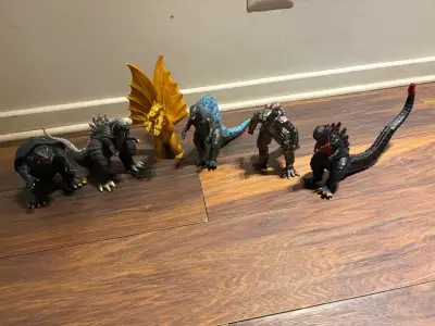 Godzillas - miniatura 2