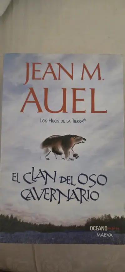 Libro El Clan del Oso Cavernario - miniatura 1