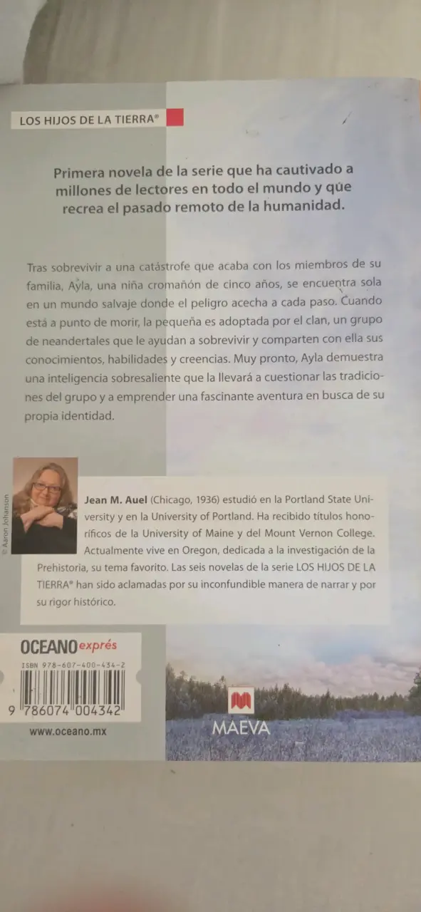 Libro El Clan del Oso Cavernario - 2