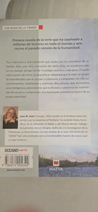 Libro El Clan del Oso Cavernario - miniatura 2