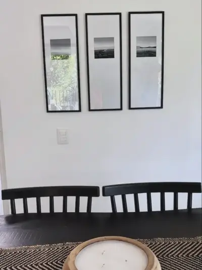 Juego de 3 cuadros minimalistas - miniatura 5