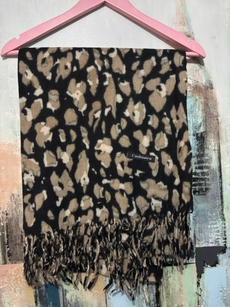 Bufanda estampado animal print - 2