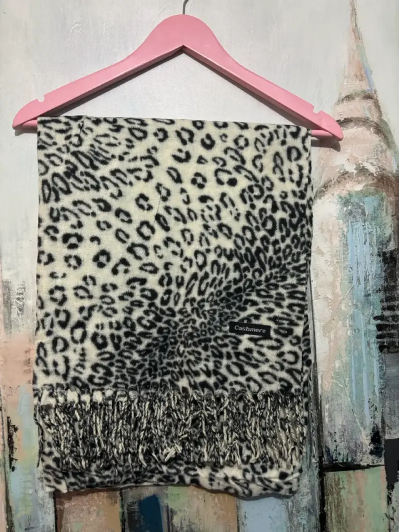 Bufanda estampado animal print - 3