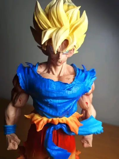 Figura de acción Goku Super Saiyan - miniatura 2