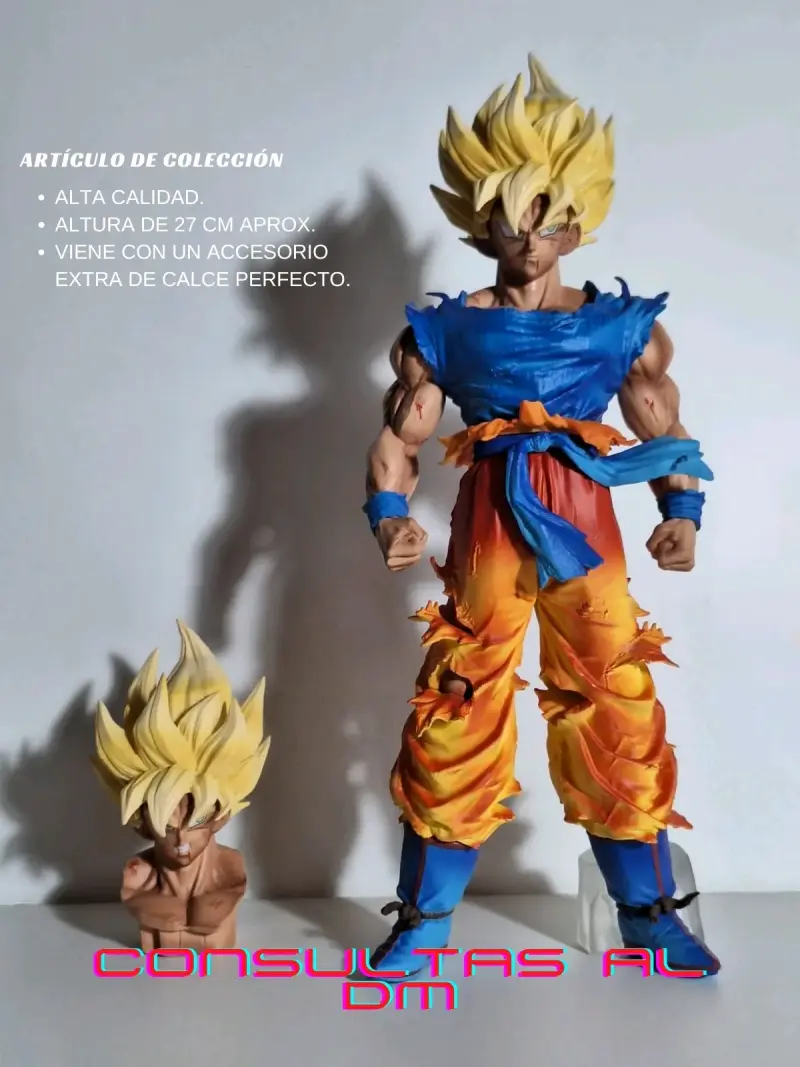 Figura de acción Goku Super Saiyan - 3