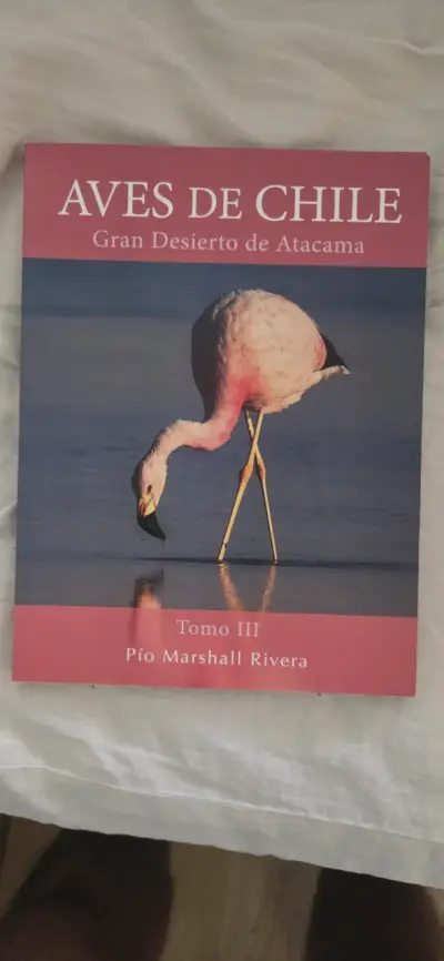 Libro Aves de Chile Tomo III - miniatura 1