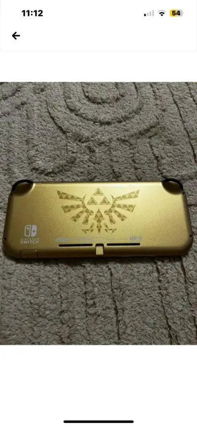 Nintendo Switch Lite dorada - miniatura 2