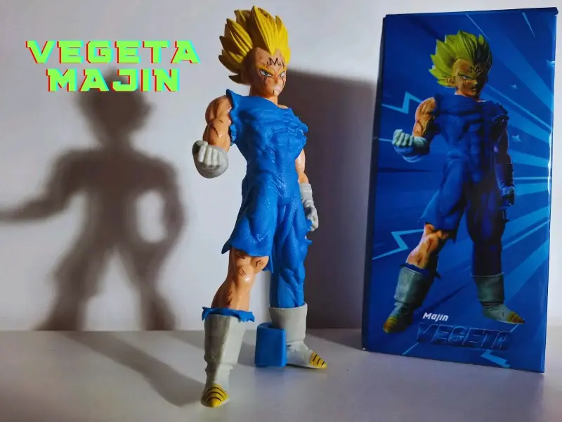 Figura Vegeta Majin - 1