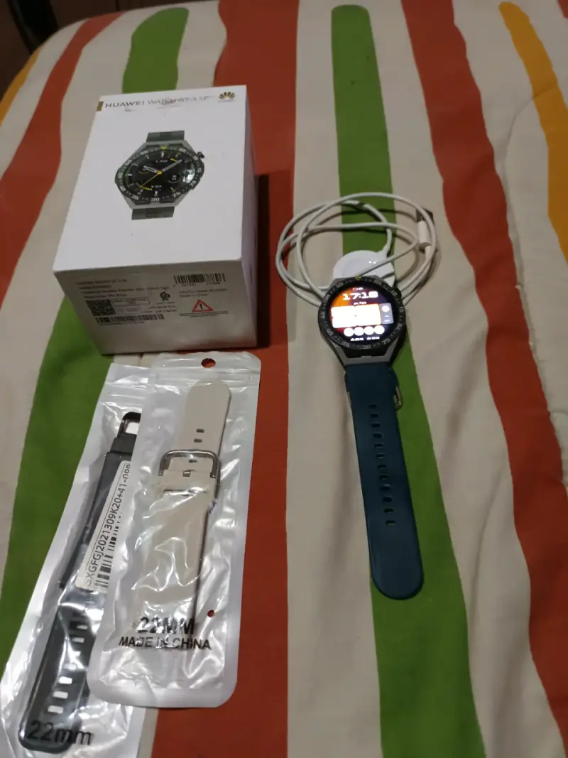 Huawei Watch GT SE 3 con accesorios