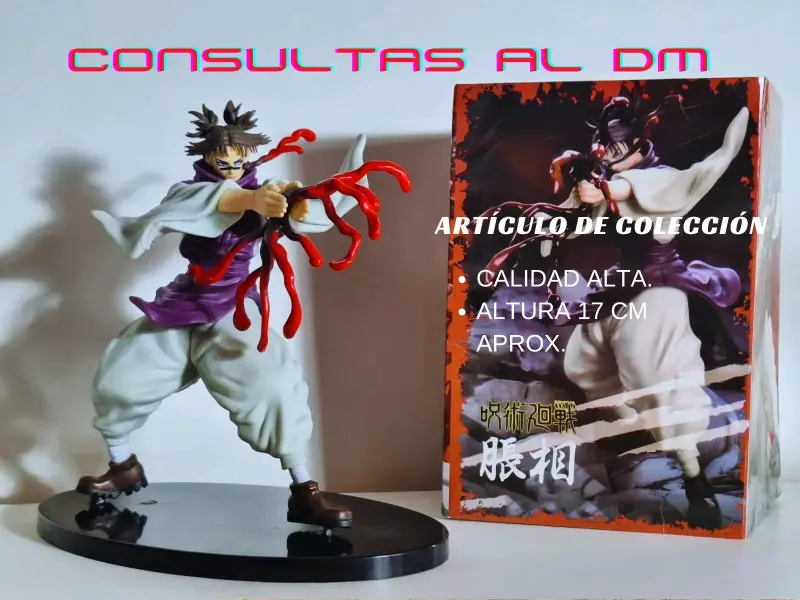 Figura coleccionable Choso jujutsu - 5