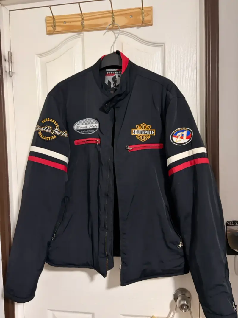 Chaqueta Southpole con parches - 1