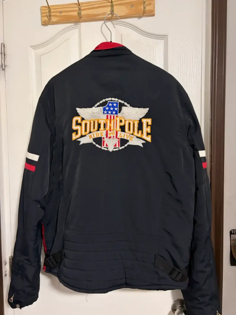 Chaqueta Southpole con parches - 5