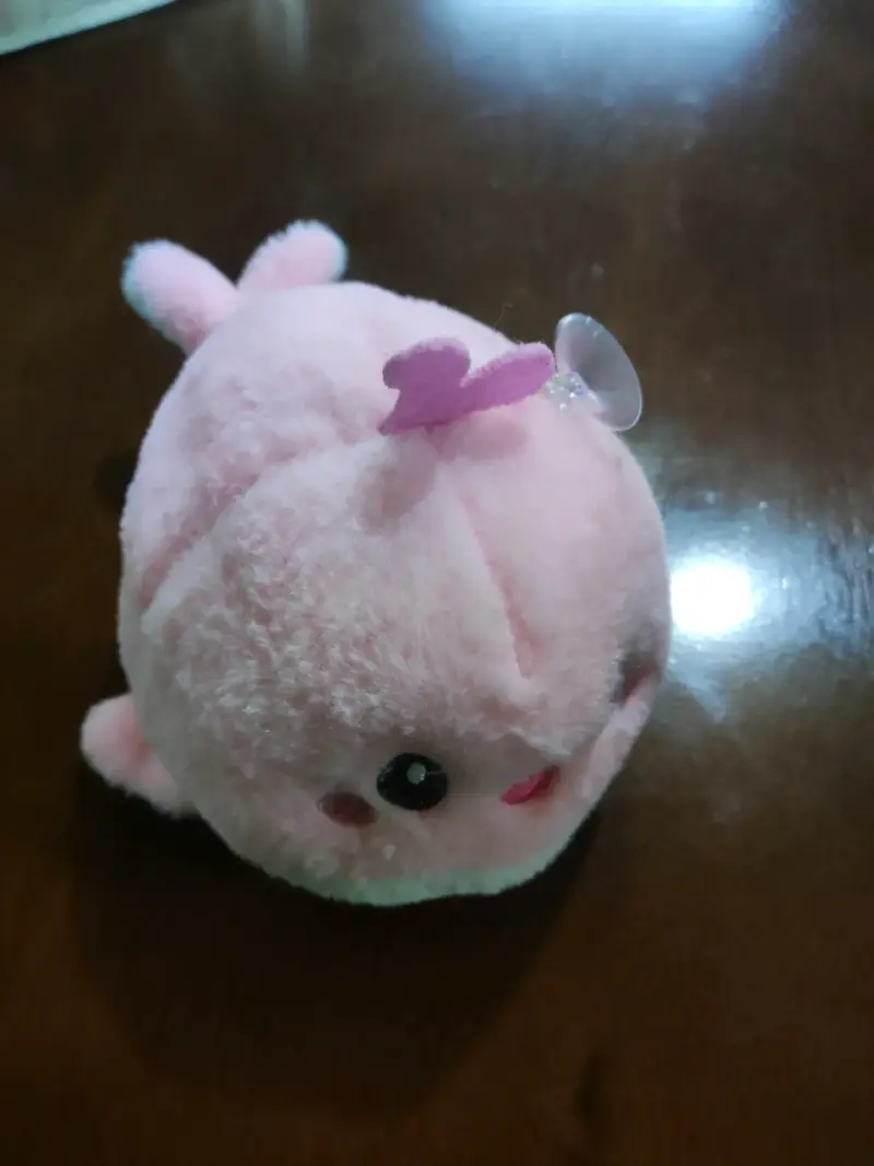 Peluche llavero rosa adorable - 2