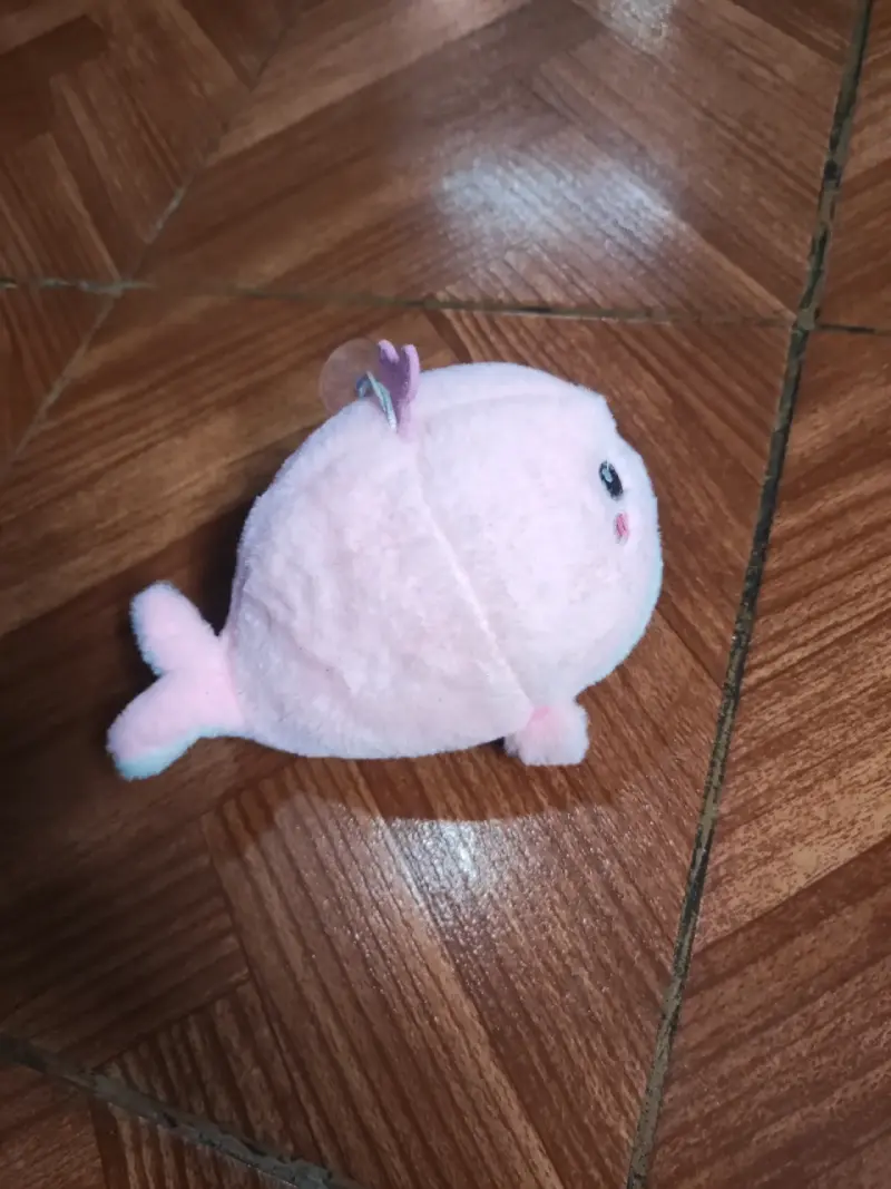 Peluche llavero rosa adorable - 3