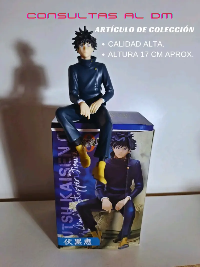 Figura coleccionable Megumi Fushiguro - 5