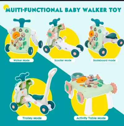 Andador multifuncional para bebés - miniatura 1