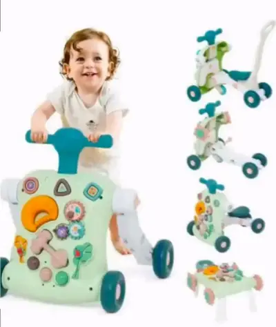 Andador multifuncional para bebés - miniatura 2