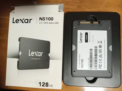 Disco SSD Lexar 128GB  NS100 (LNS100-128RBNA) - miniatura 1