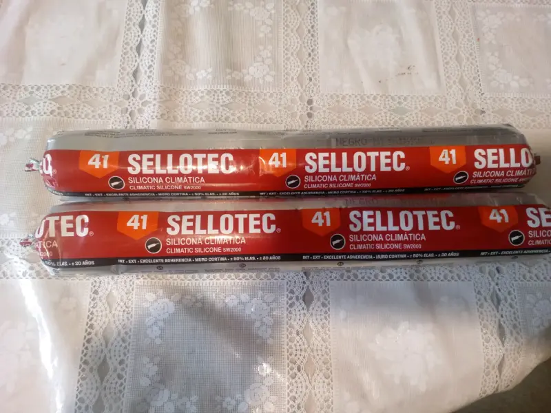 Silicona climática Sellotec 41 - 1