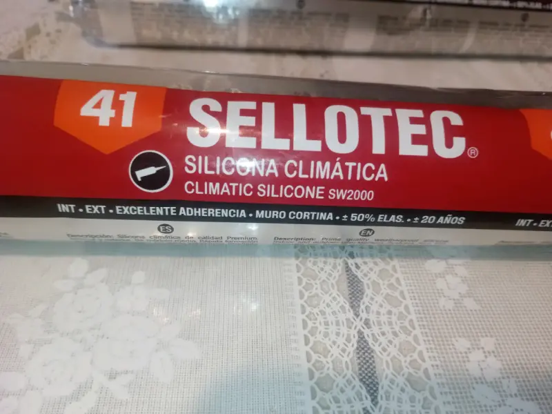 Silicona climática Sellotec 41 - 2